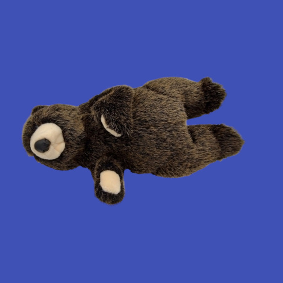 Vintage Folkmanis Grizzly Bear Plush Toy Hand Puppet (Use as a Golf Club Cover) - Picture 4 of 9